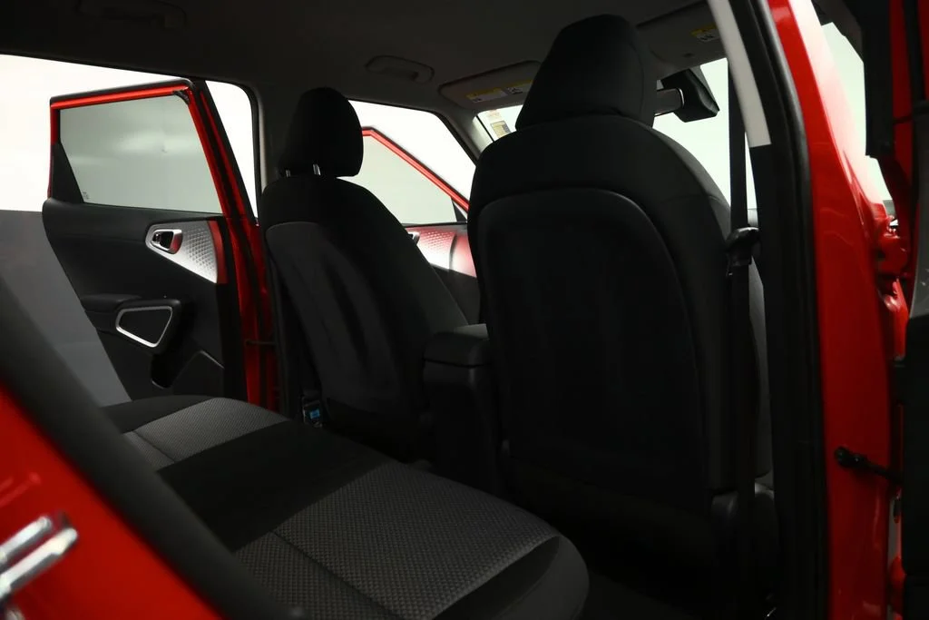Used 2025 Red Kia LX image 61