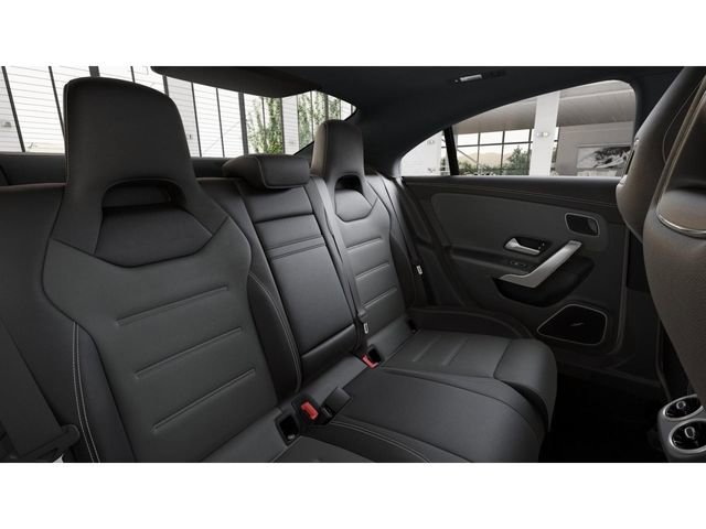 New 2026 Cirrus Silver Metallic Mercedes-Benz AMG® CLA 45 4MATIC Coupe image 6