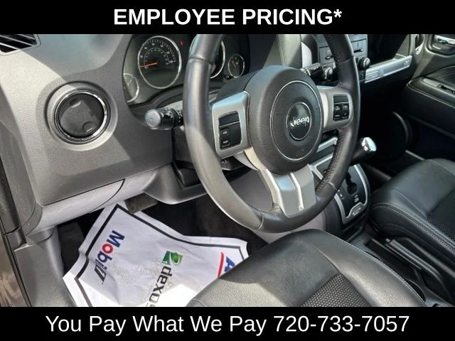 Used 2015 Gray Jeep Latitude image 13