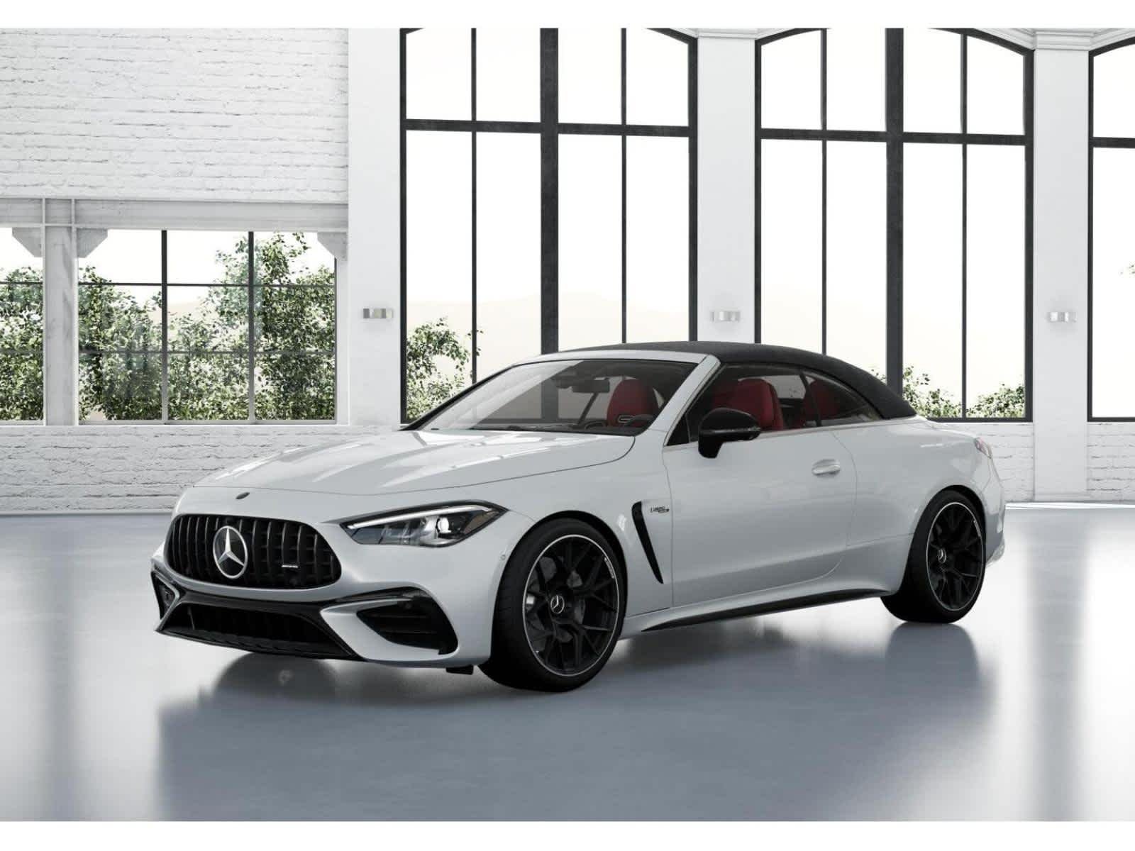 New 2026 MANUFAKTUR Moonlight White Metallic Mercedes-Benz AMG® CLE 53 4MATIC+ Cabriolet image 38