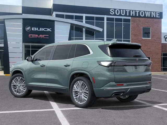 New 2027 Emerald Green Metallic Buick Avenir image 3