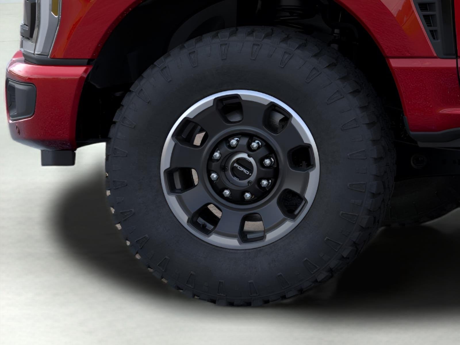 New 2026 Ruby Red Metallic Tinted Clearcoat Ford F-250® Lariat® image 19