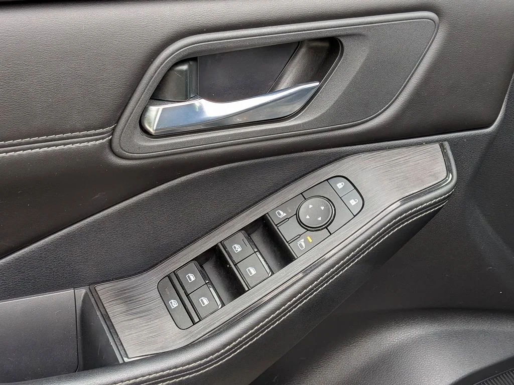 Used 2024 Black Nissan SV image 12