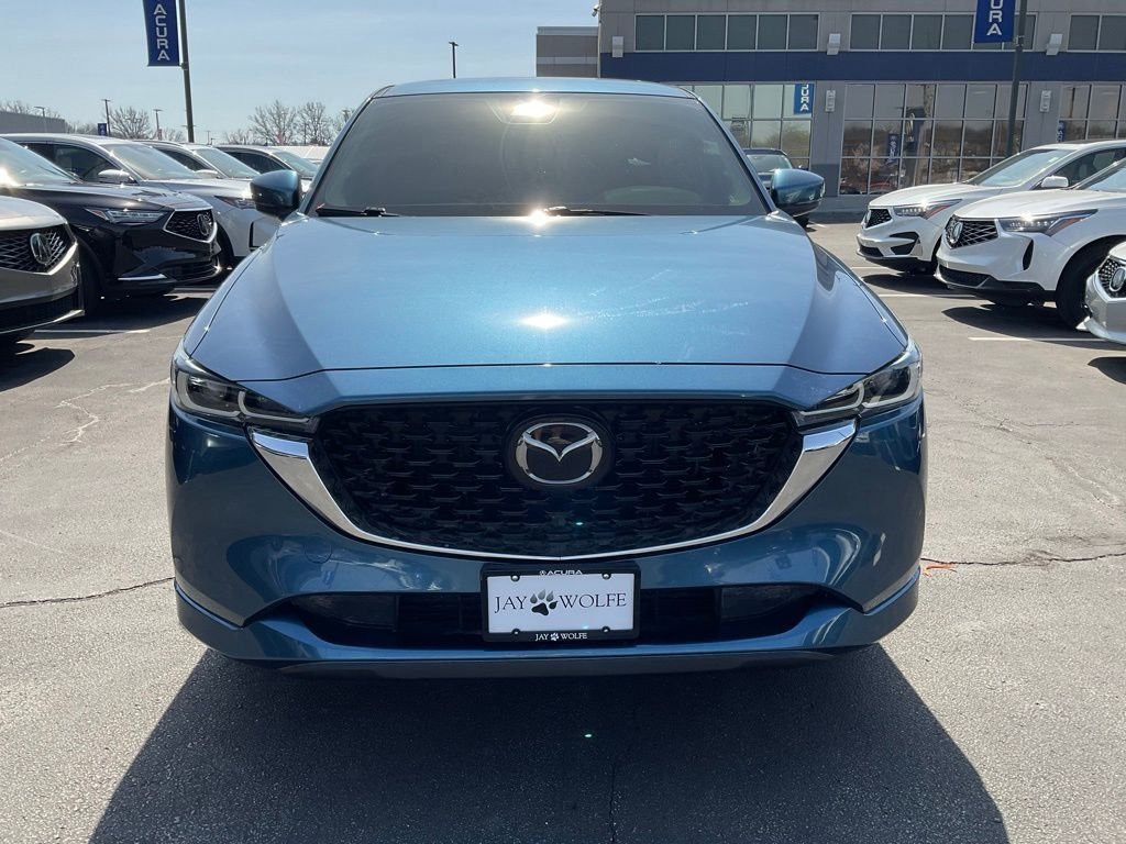 Used 2024 Mazda CX-5 S Preferred package with VIN JM3KFBCL1R0485424 for sale in Kansas City