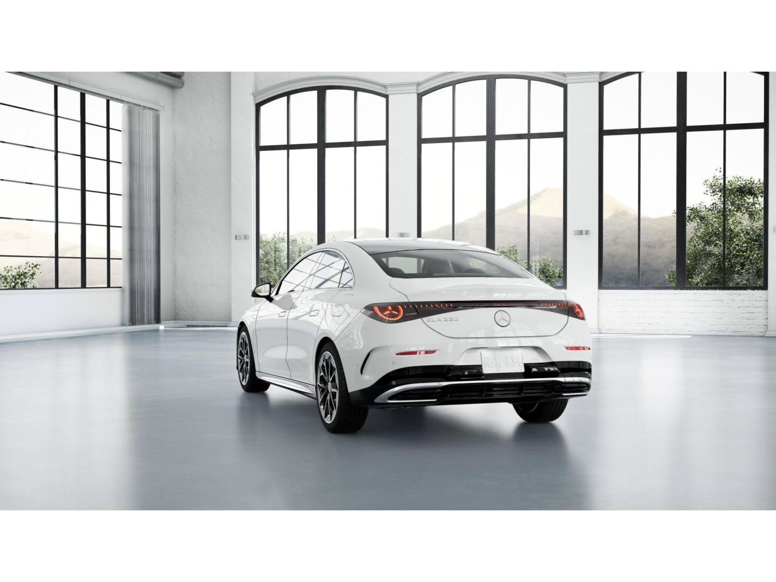 New 2027 Polar White Mercedes-Benz CLA 220 Hybrid image 27