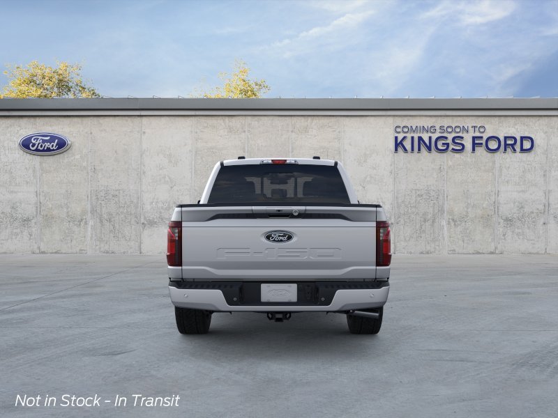 New 2026 Iconic Silver Metallic Ford XLT image 5