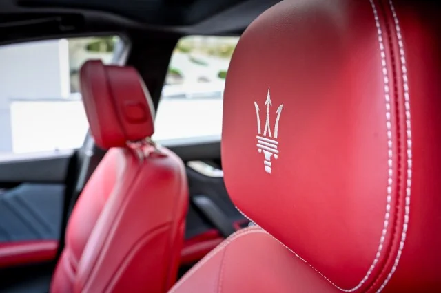 Used 2021 BLUE Maserati S Q4 GranLusso image 23