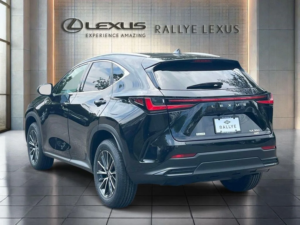 Certified Used 2023 Caviar Lexus NX 350 Premium image 4