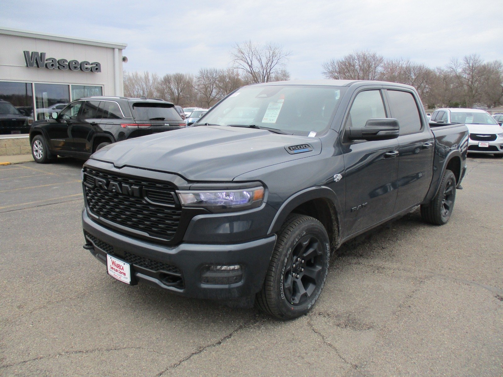 2026 RAM 1500 Big Horn/Lone Star 4x4 Crew Cab 5'7's photo