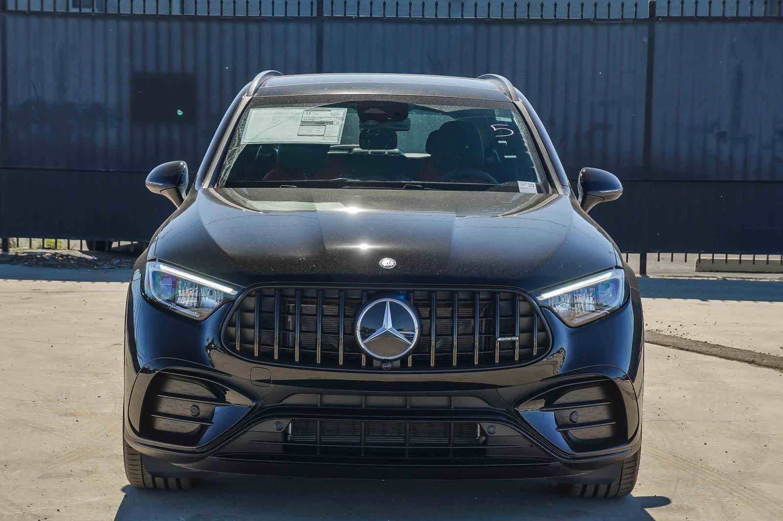 New 2026 Black Mercedes-Benz AMG® GLC 43 image 2