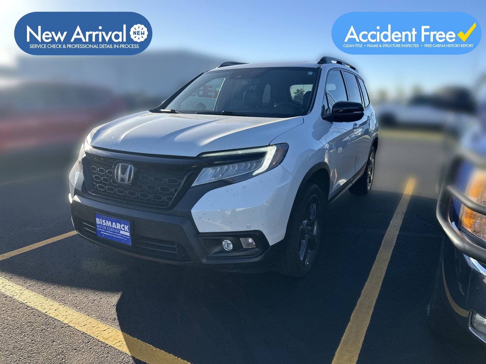 2019 Honda Passport Touring