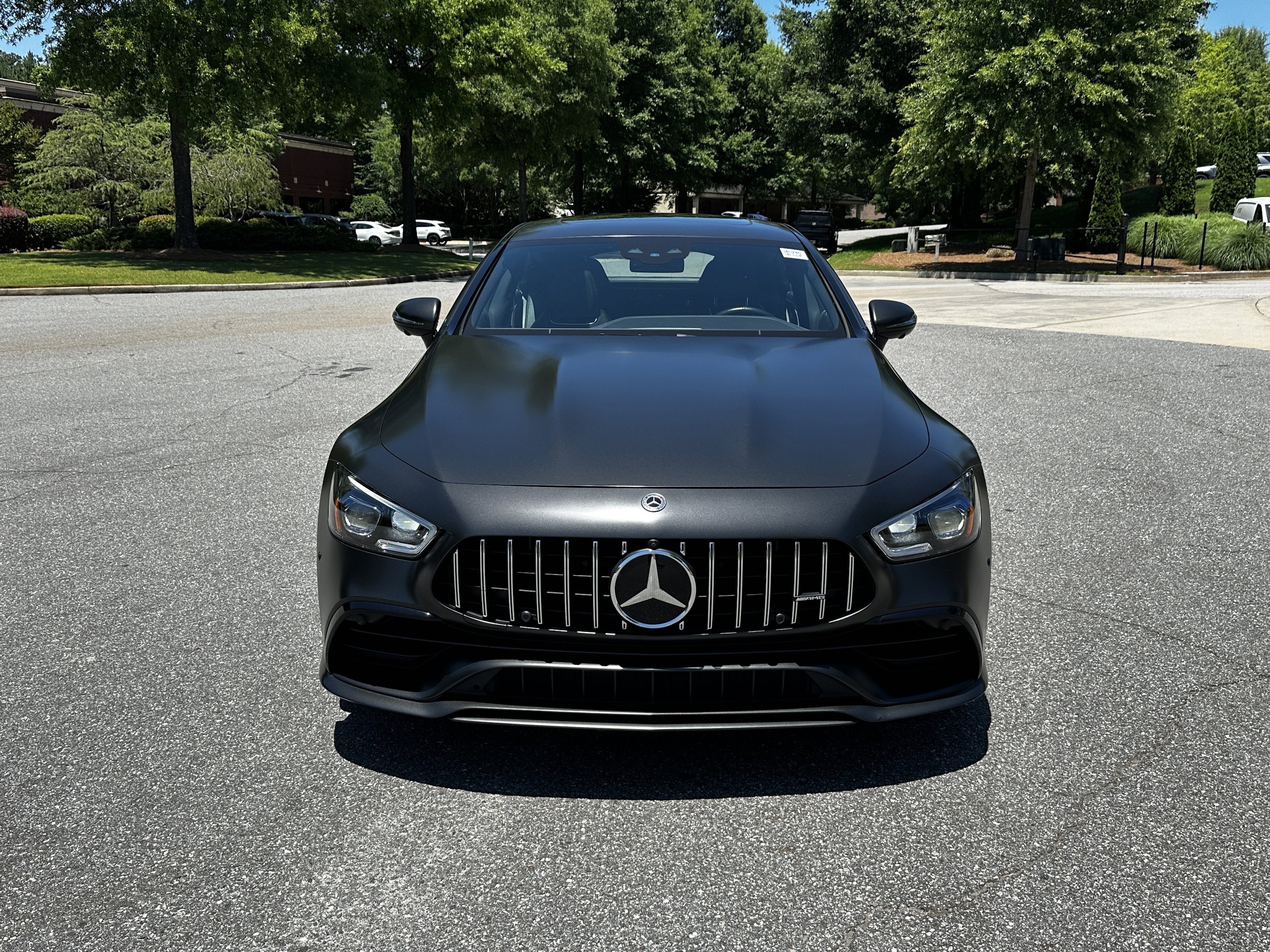 Certified Used 2021 Gray Mercedes-Benz AMG® GT 43 image 3