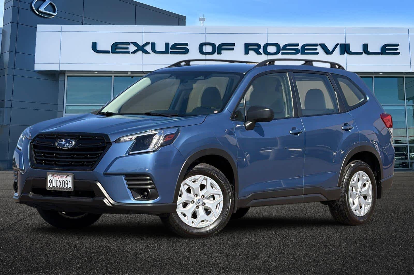 2024 Subaru Forester 