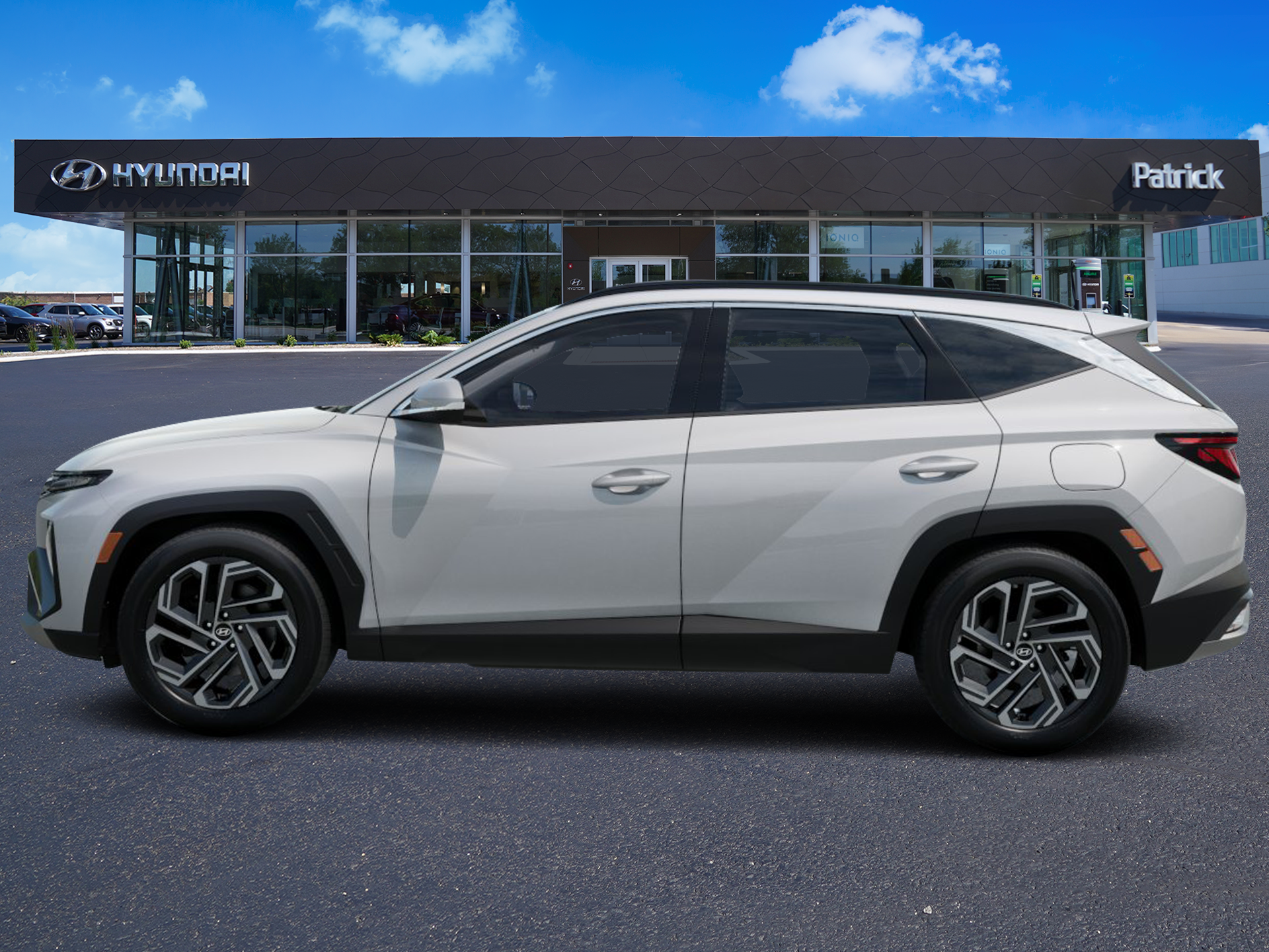 New 2026 White Pearl Hyundai SEL Plus image 3