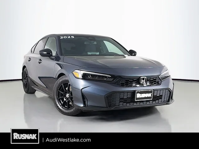 2025 Honda Civic Sport