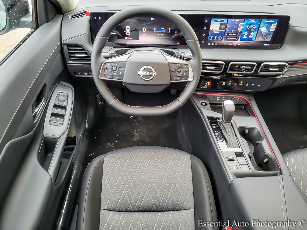 New 2026 Gun Metallic Nissan SV image 11