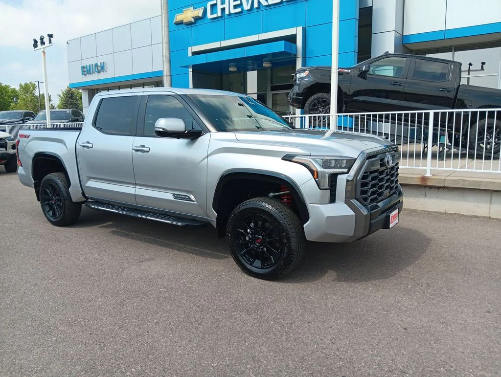 Used 2026 Silver Toyota Platinum image 7