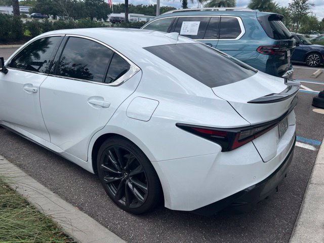 Used 2024 Ultra White Lexus 350 F SPORT image 5