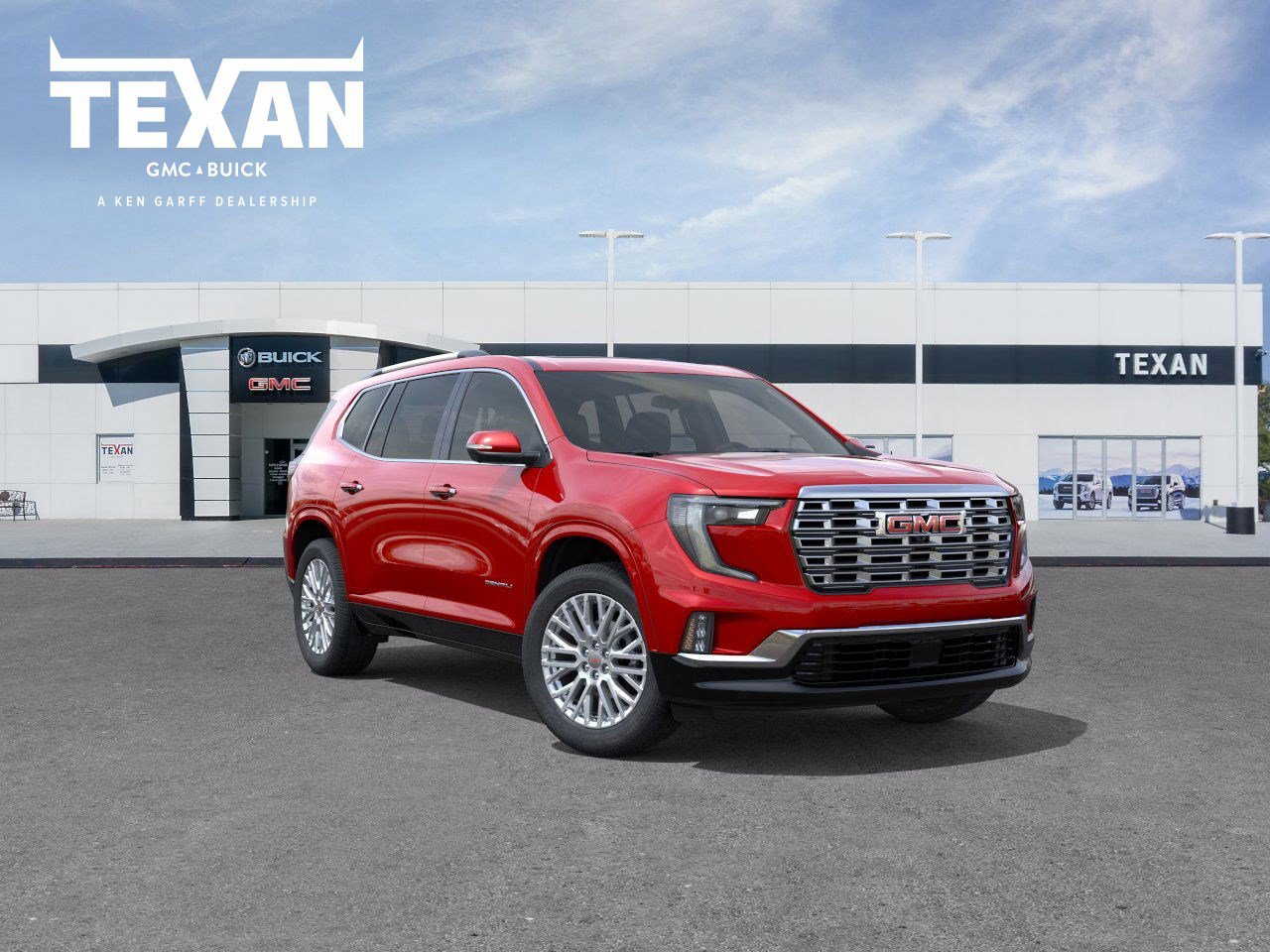 2026 GMC Acadia Denali FWD's photo