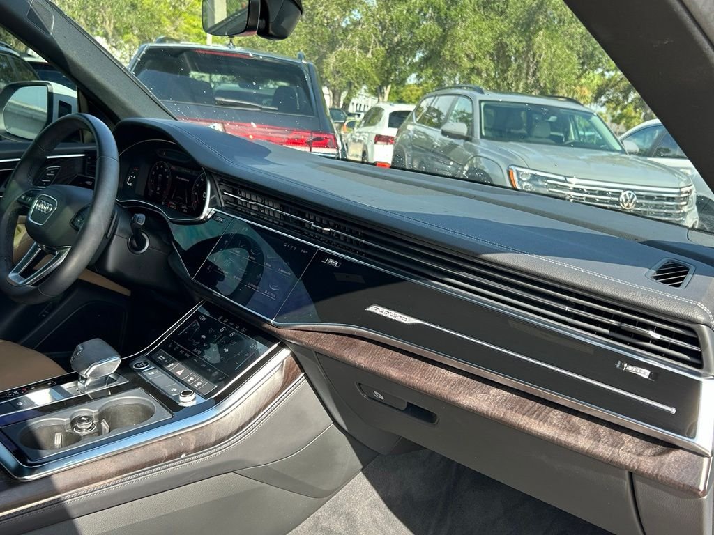 Used 2023 White Audi 55 Premium Plus image 38