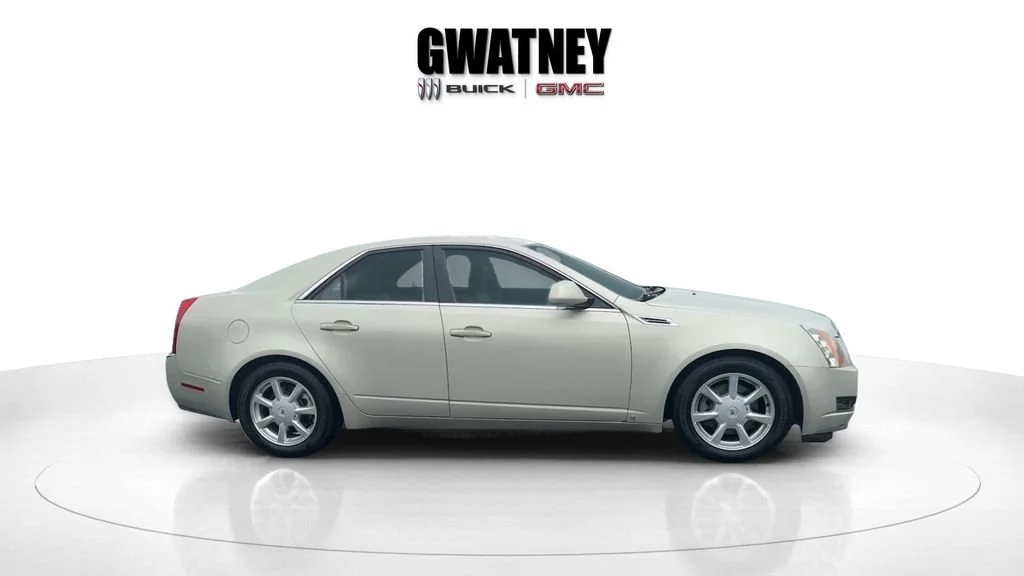 Used 2008 Cadillac CTS 3.6 with VIN 1G6DP57V680108228 for sale in North Little Rock, AR