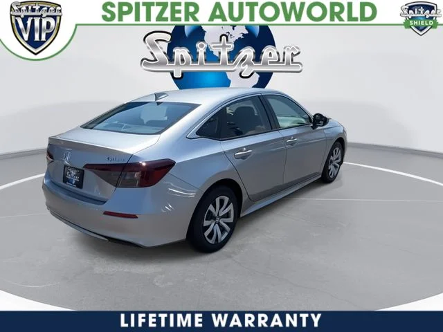 New 2026 Solar Silver Metallic Honda 2WD LX image 10