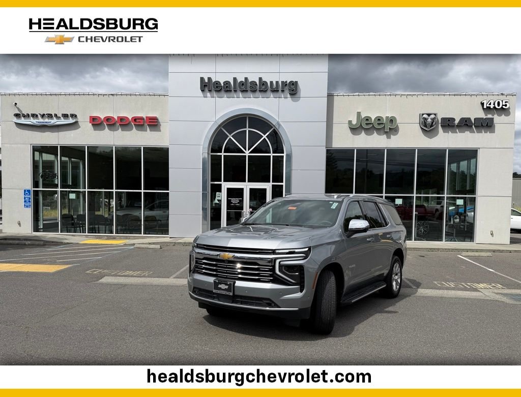 Used 2025 Gray Chevrolet Premier image 1