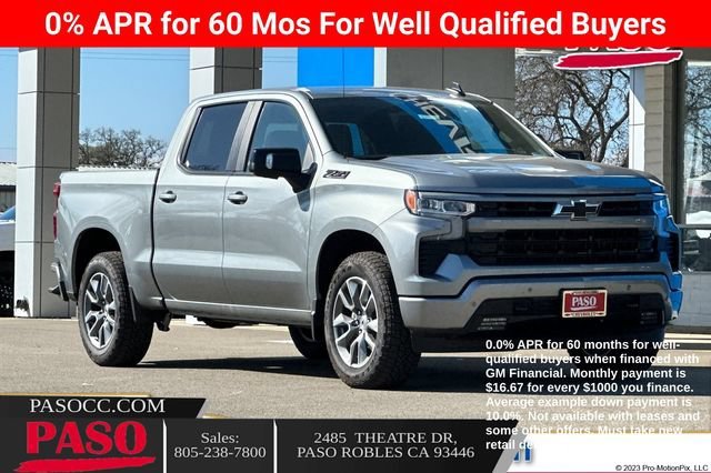 2026 Chevrolet Silverado 1500