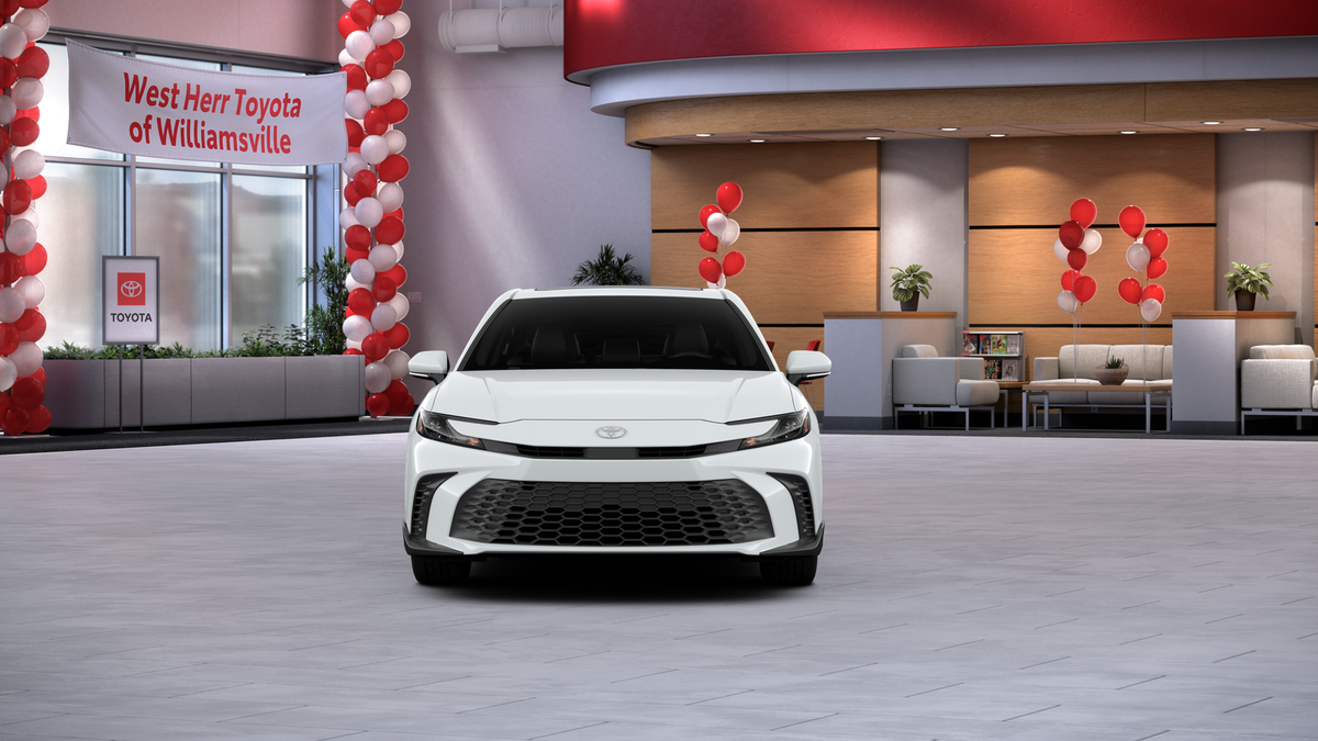 New 2026 Ice Cap Toyota SE image 17
