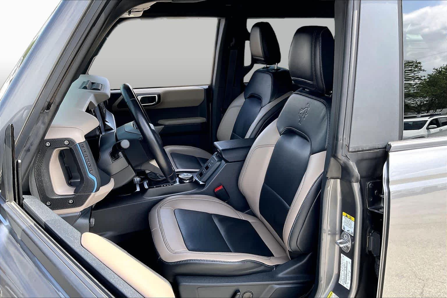Certified Used 2022 Carbonized Gray Ford Wildtrak image 8