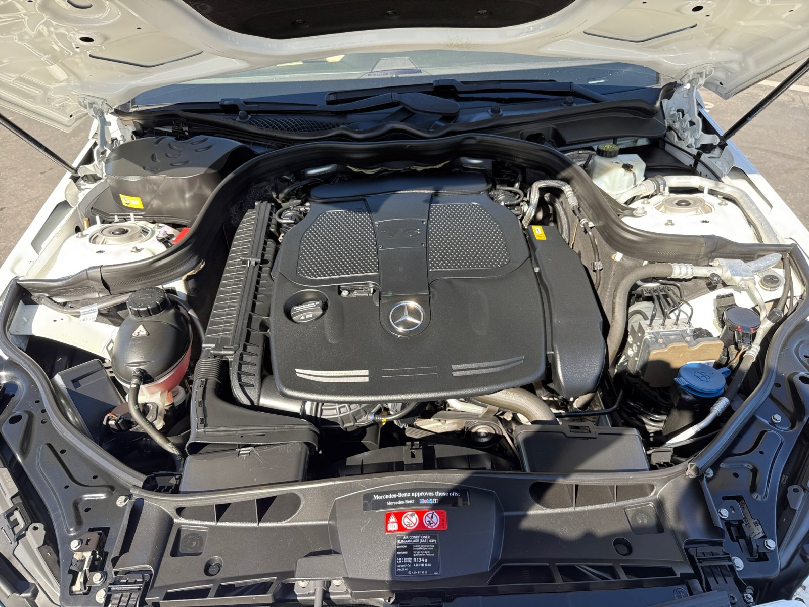 Used 2016 White MERCEDES-BENZ E 350 image 20