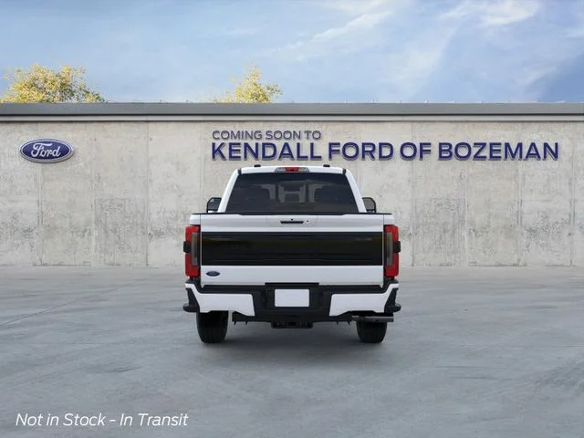 New 2026 White Ford Platinum image 5