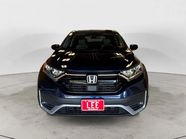 Used 2020 Blue Honda EX-L image 8