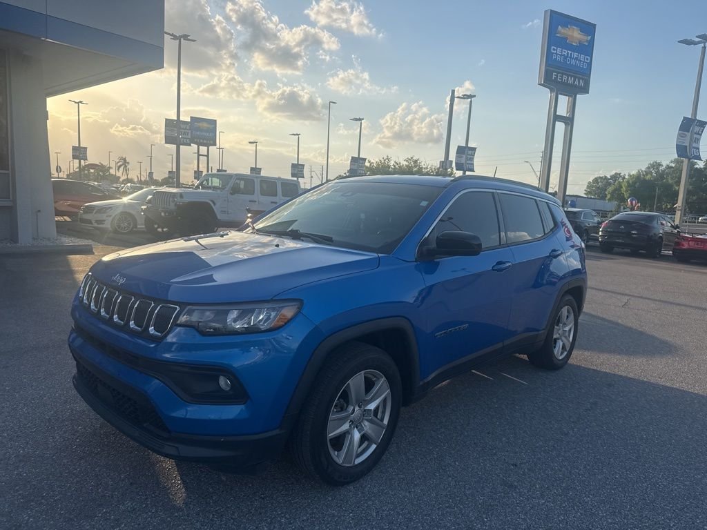 2022 Jeep Compass Latitude's photo