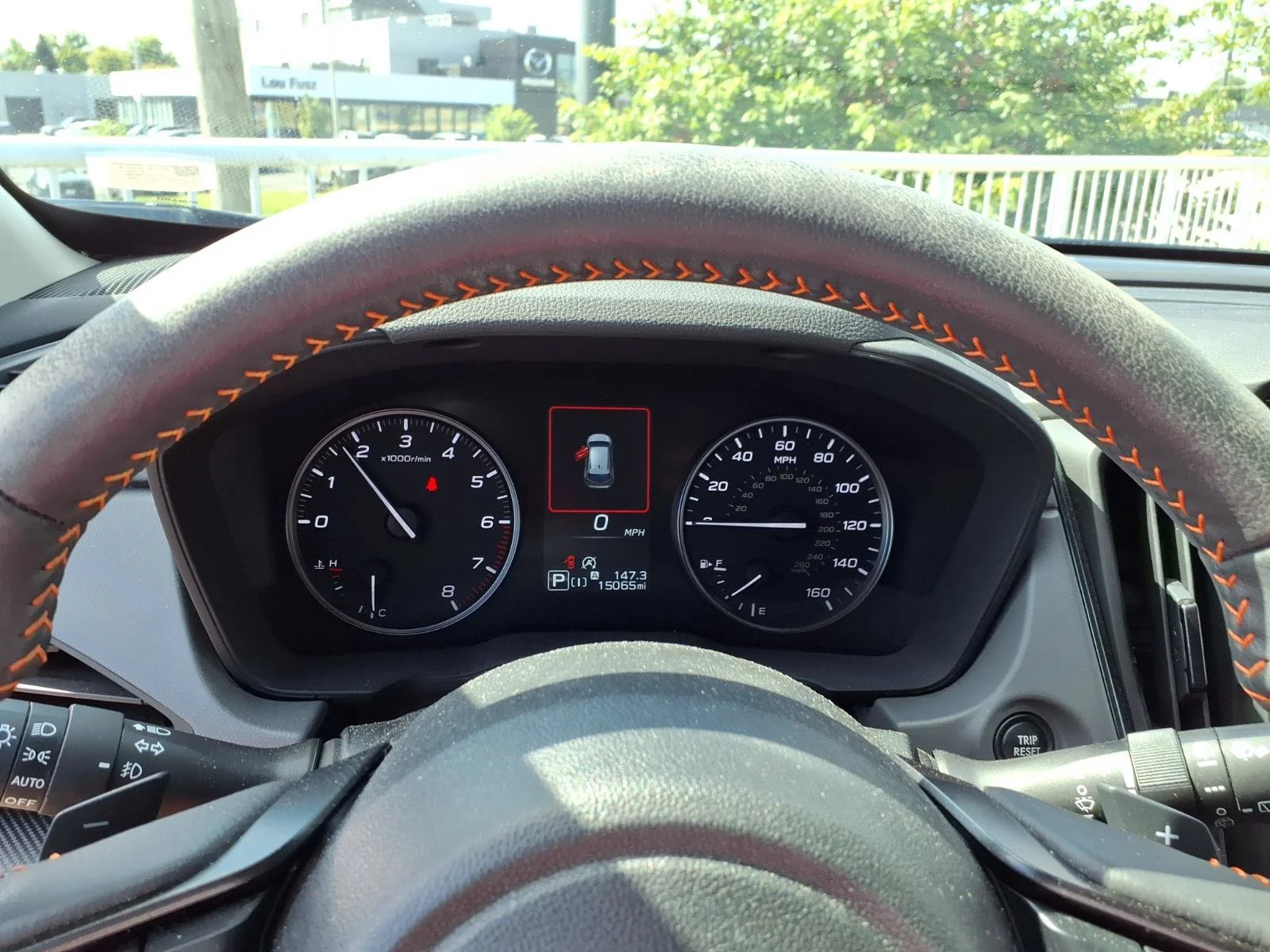 Used 2024 Magnetite Gray Metallic Subaru Limited image 15