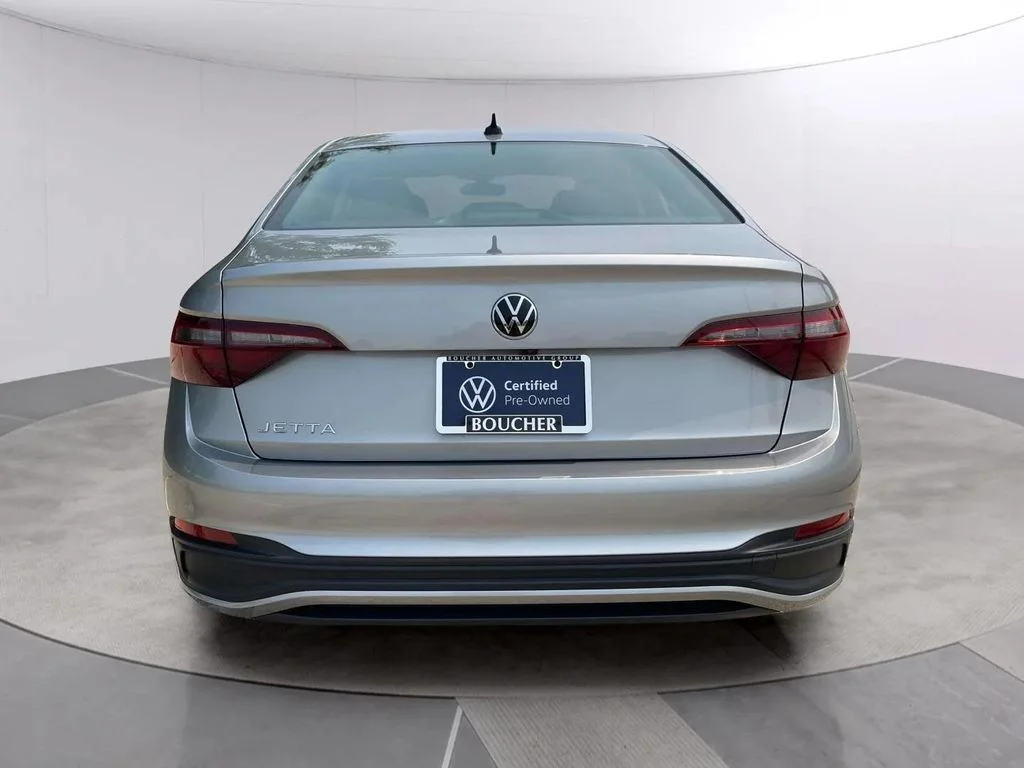 Certified Used 2023 Pyrite Silver Metallic Volkswagen 1.5T S image 4