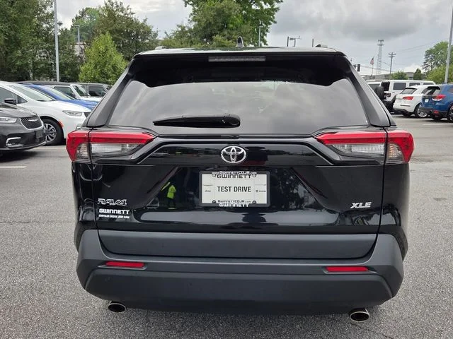Used 2024 Black Toyota XLE image 7