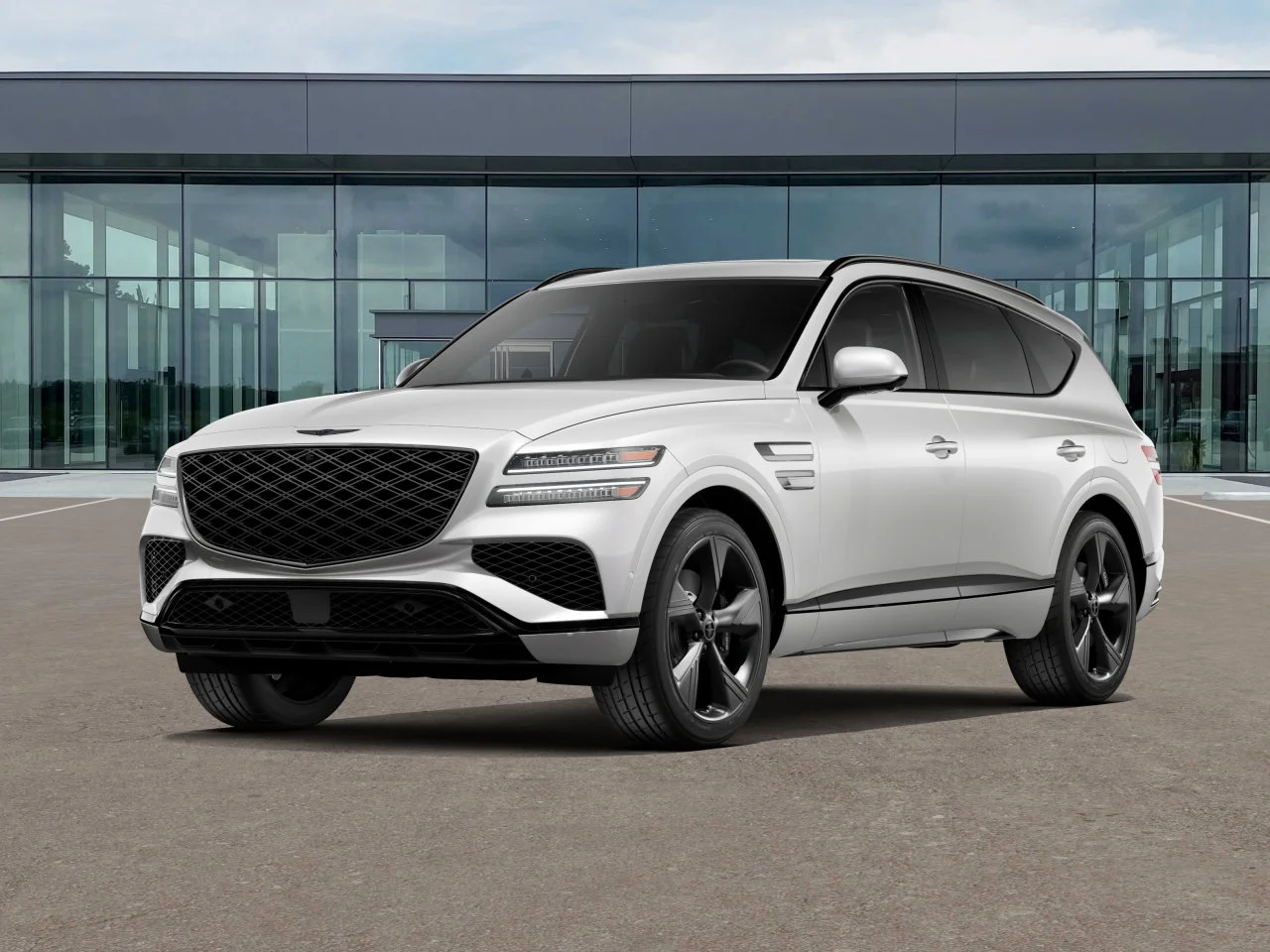 2026 Genesis GV80 3.5T Prestige Black AWD's photo