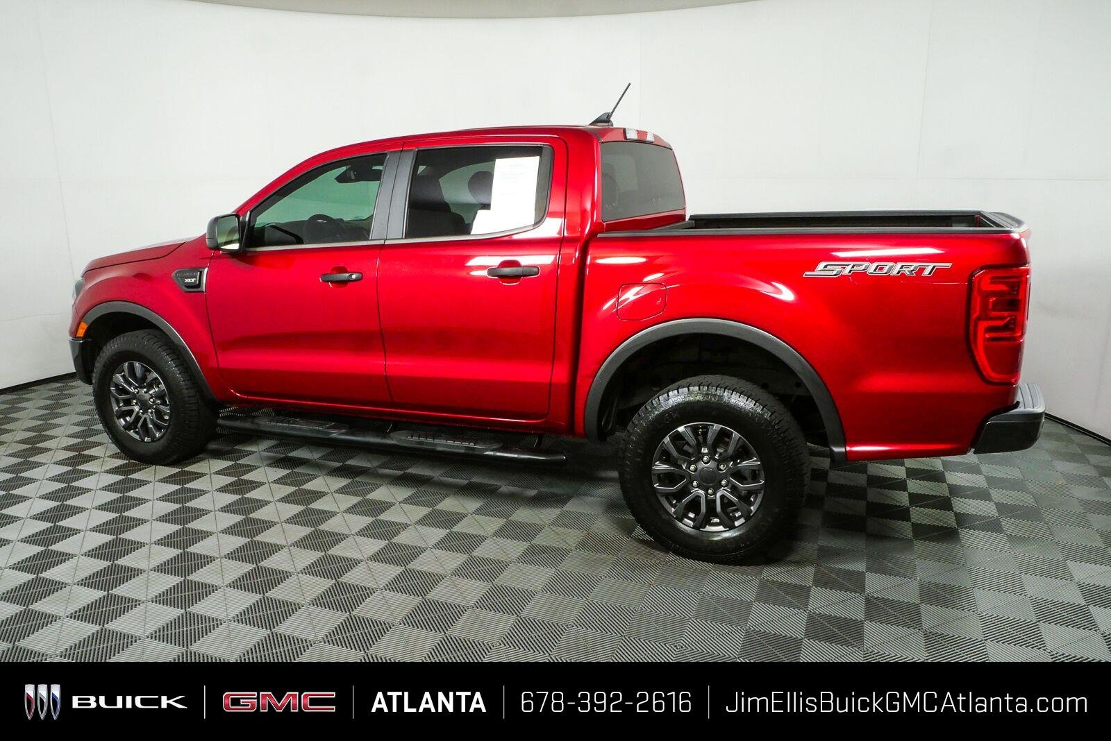 Used 2020 Rapid Red Metallic Tinted Clearcoat Ford XLT image 28