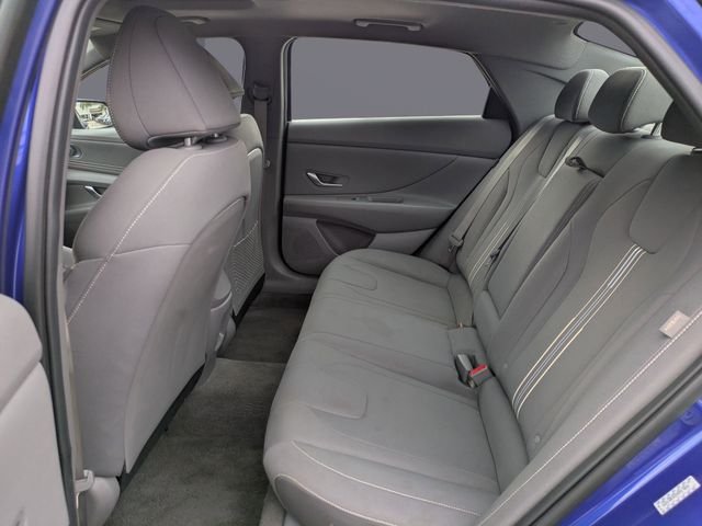 Used 2025 Blue Hyundai SEL Convenience image 14