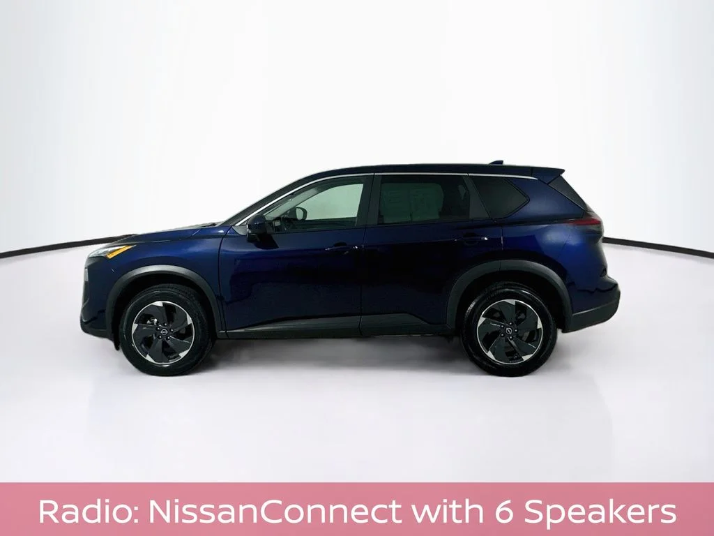 Certified Used 2025 Blue Nissan SV image 5