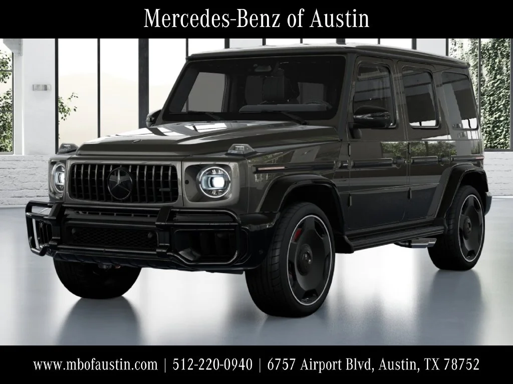 New 2027 Gray Mercedes-Benz G 63 AMG® image 1