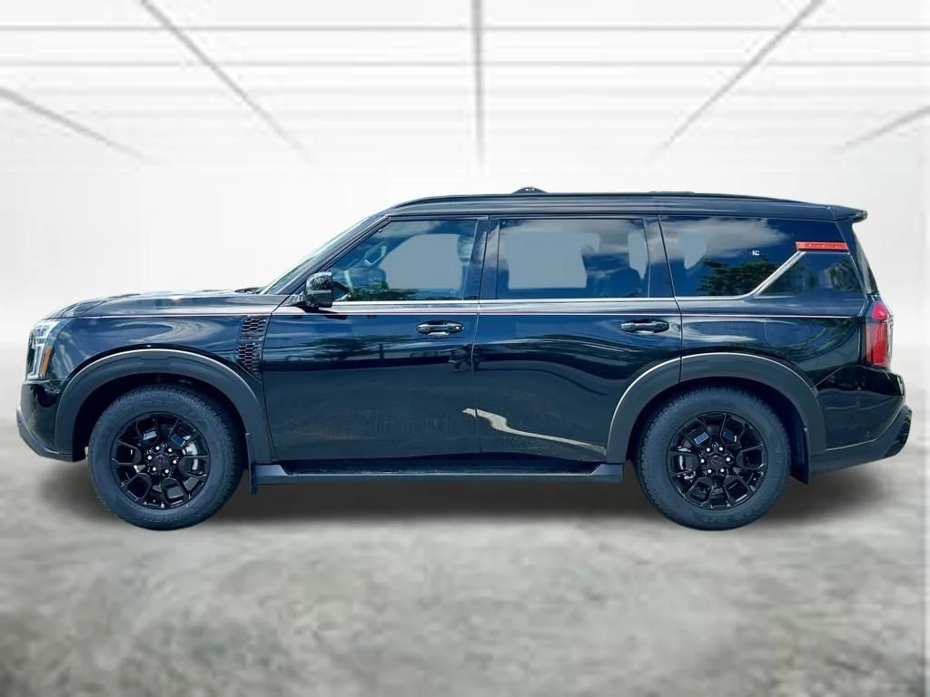 New 2026 Super Black Nissan PRO-4X® image 9