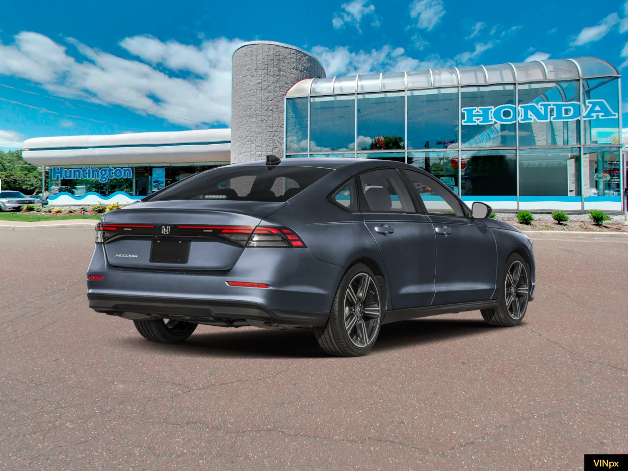 New 2026 Meteorite Gray Metallic Honda SE image 2