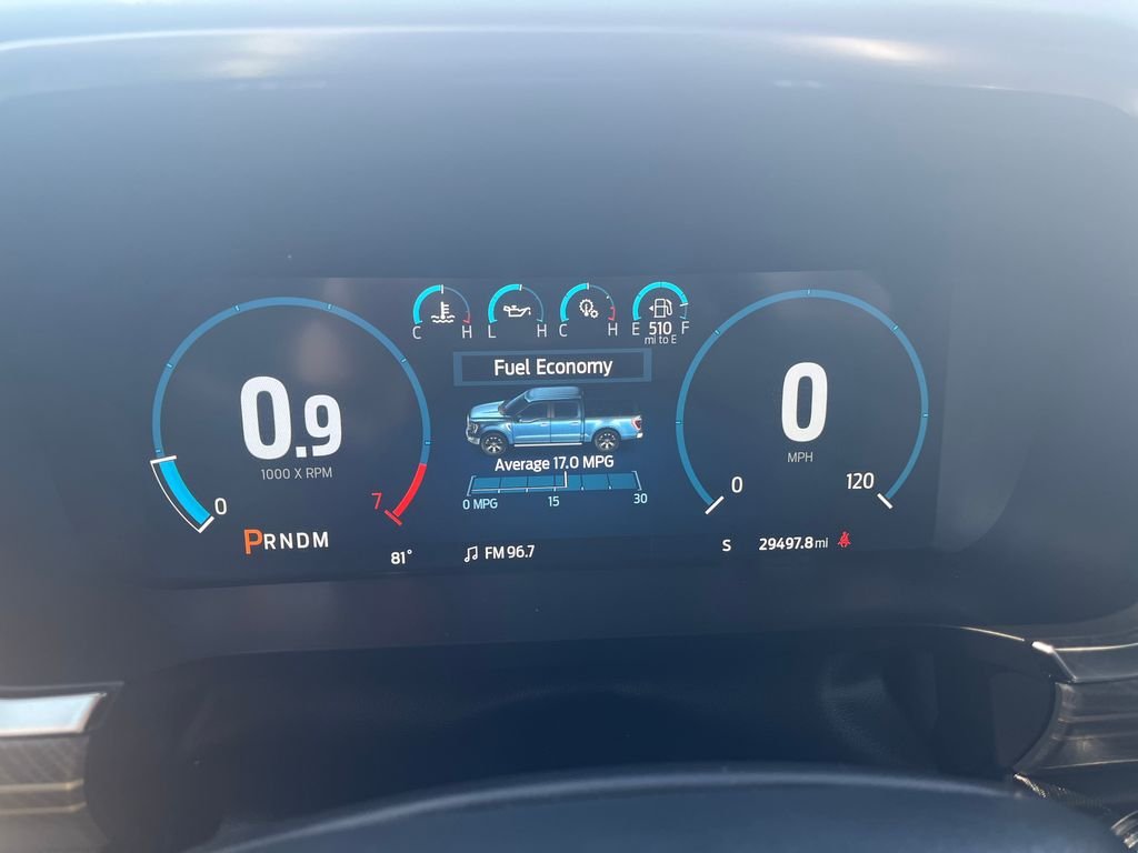 Used 2023 Blue Metallic Ford Platinum image 19