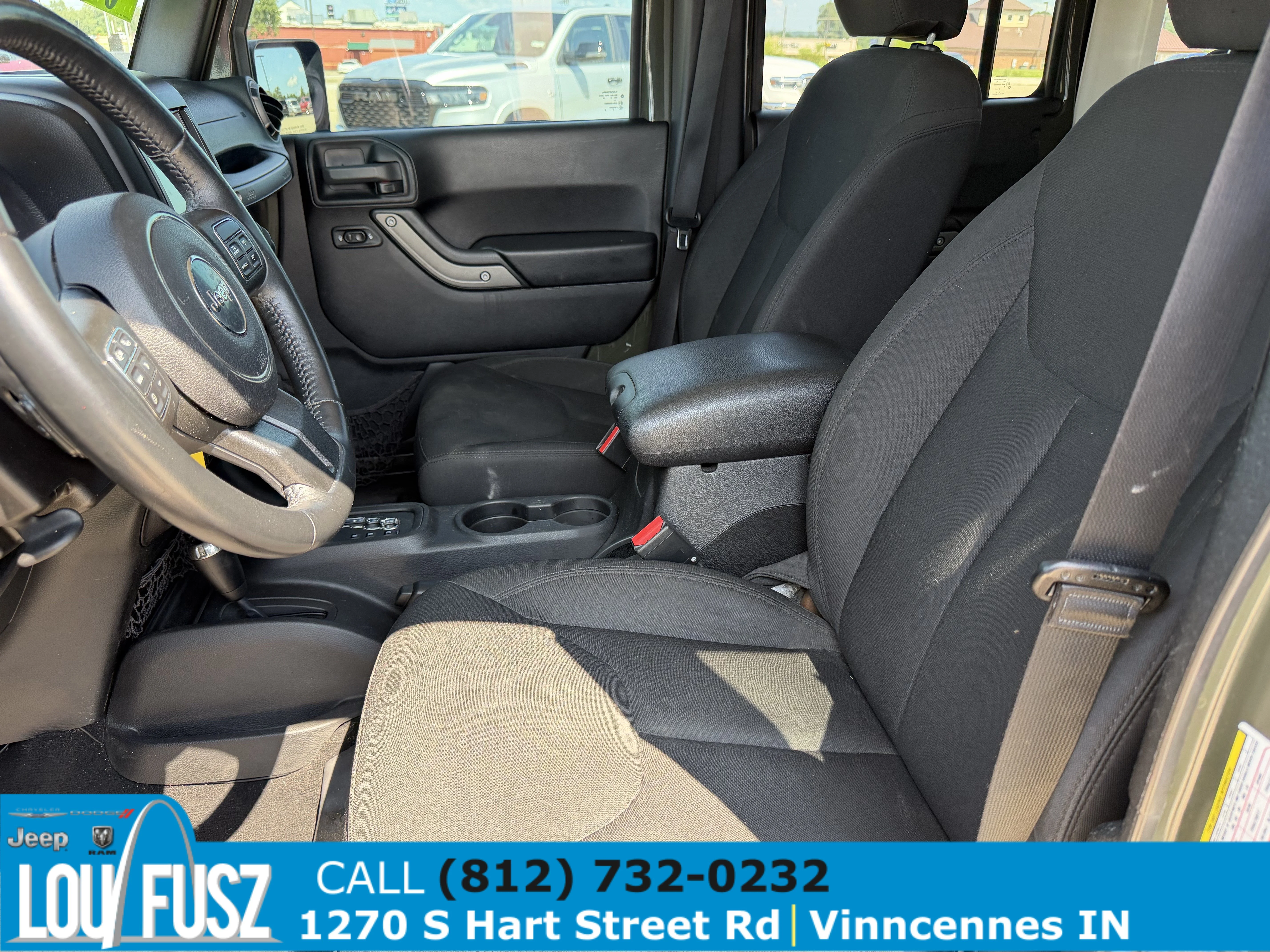 Used 2016 Green Jeep Sport image 11