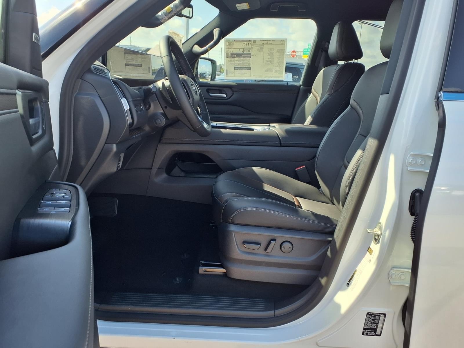 2026 Nissan Armada SL White at Robbins Nissan