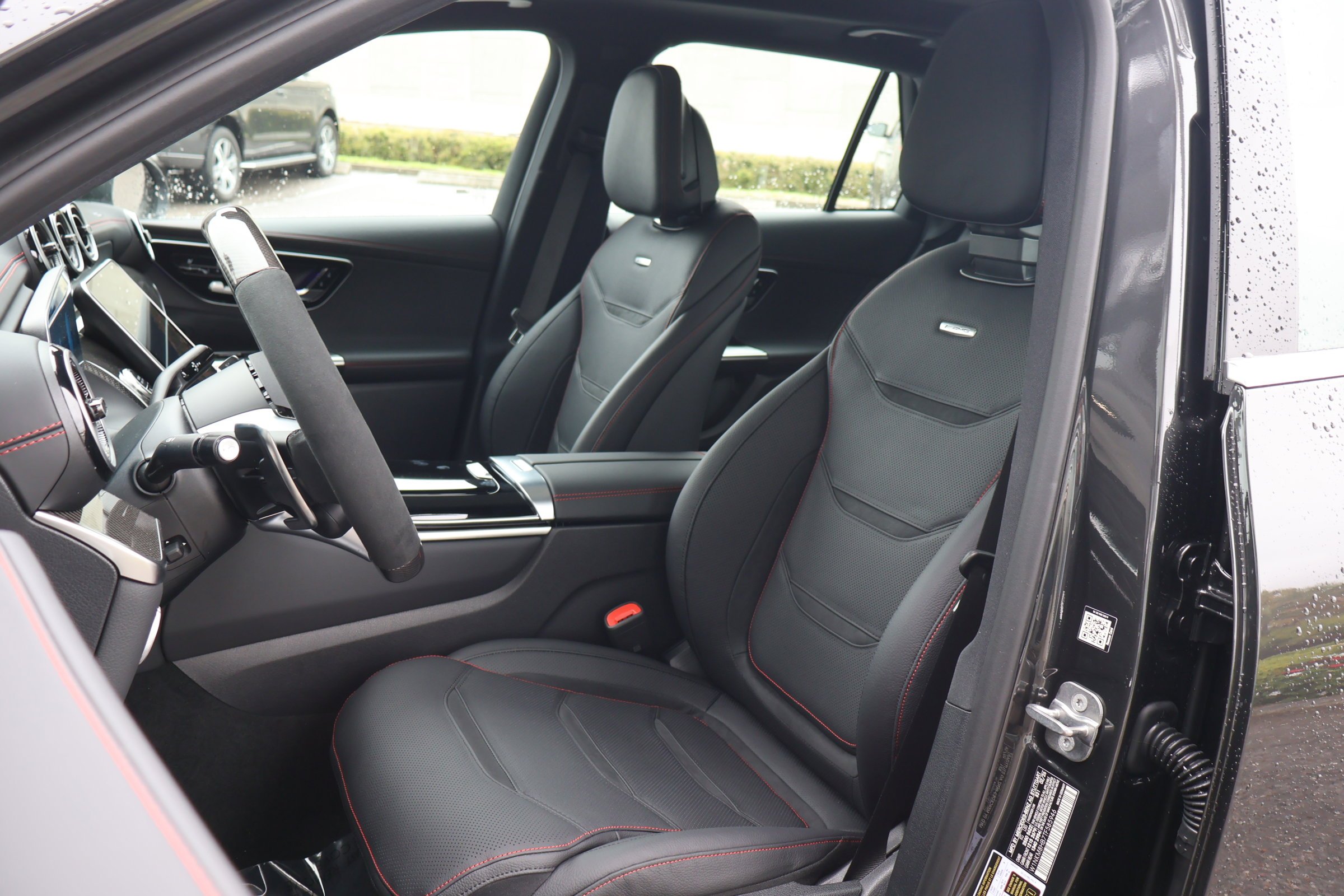 New 2026 Graphite Grey Metallic Mercedes-Benz AMG® GLC 43 image 47