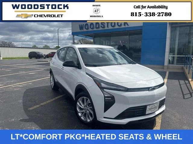 2027 Chevrolet Bolt EV LT Auto's photo
