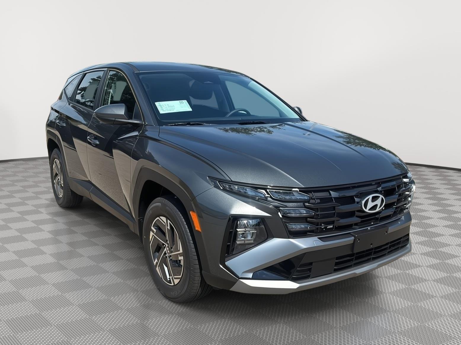 New 2026 Amazon Gray Hyundai Blue image 3